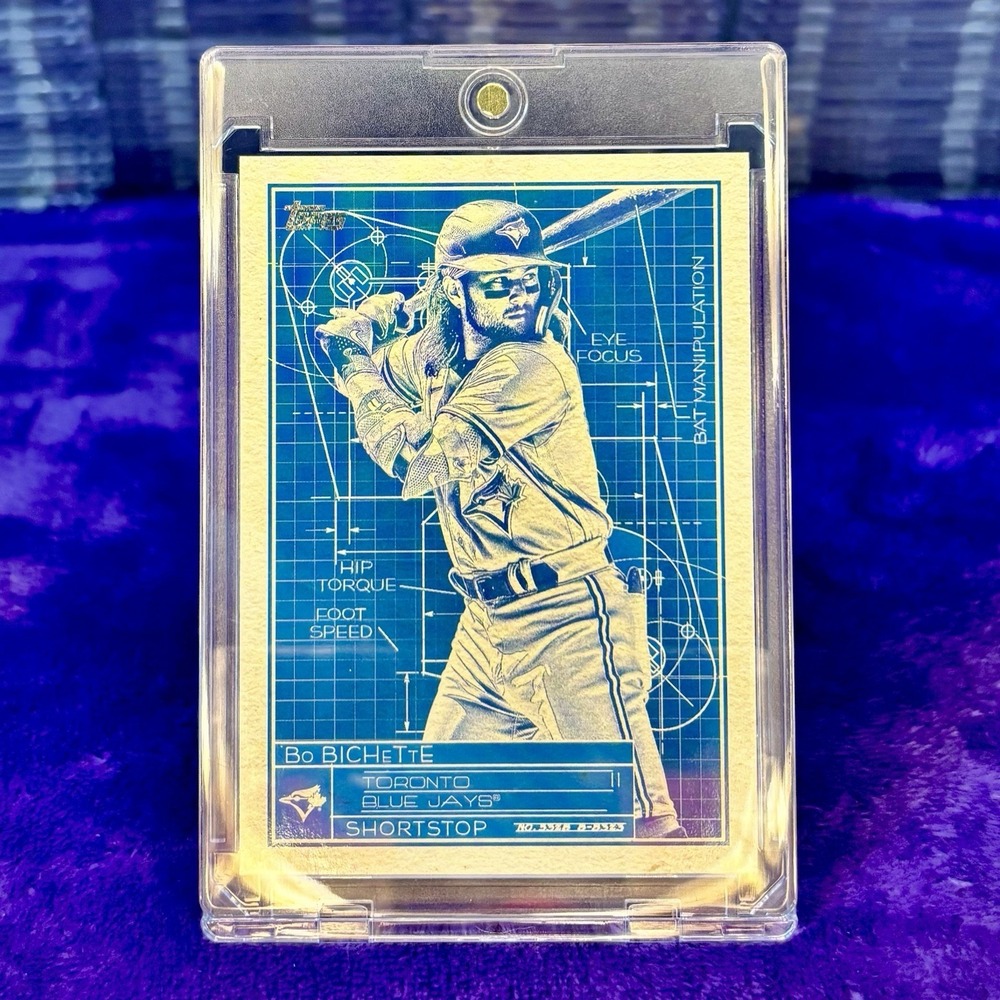 Bo Bichette - 2024 Topps Series 1 #SB-21 Superstar Blueprint Blue Jays
